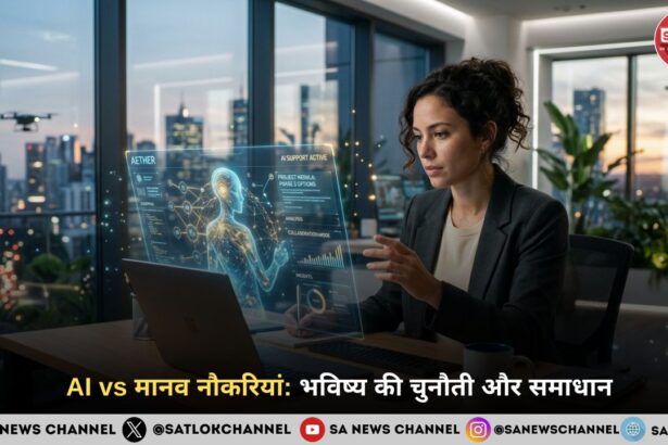 AI vs मानव नौकरियां: भविष्य की चुनौती और समाधान
