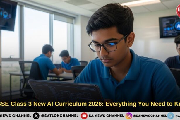 CBSE Class 3 New AI Curriculum 2026: Everything You Need to Know