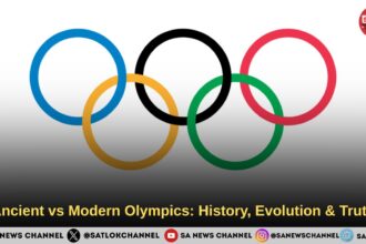 Ancient vs Modern Olympics: History, Evolution & Truth