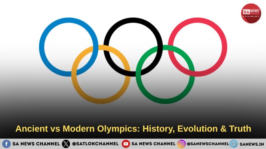 Ancient vs Modern Olympics: History, Evolution & Truth