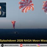 Artemis II Splashdown 2026 NASA Moon Mission Return