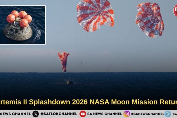 Artemis II Splashdown 2026 NASA Moon Mission Return