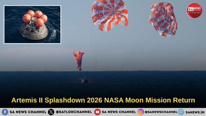 Artemis II Splashdown 2026 NASA Moon Mission Return