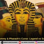 King Tut's Mummy & Pharaoh's Curse: Legend vs Scientific Truth