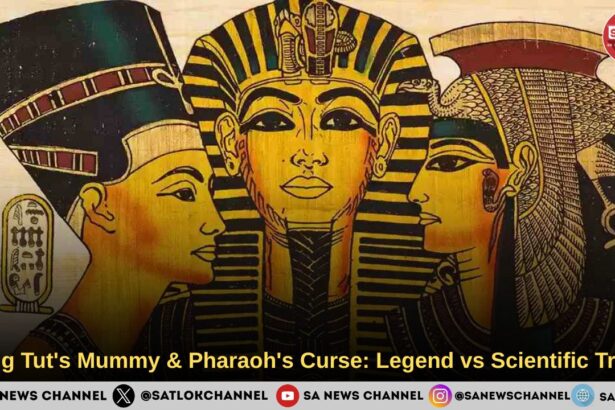 King Tut's Mummy & Pharaoh's Curse: Legend vs Scientific Truth