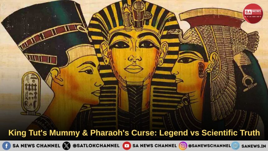 King Tut's Mummy & Pharaoh's Curse: Legend vs Scientific Truth
