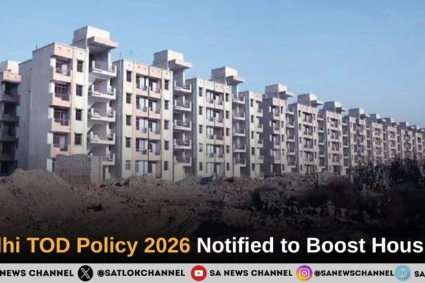 Delhi TOD Policy 2026