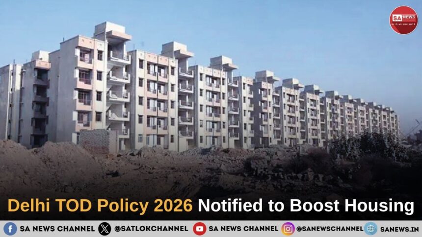 Delhi TOD Policy 2026