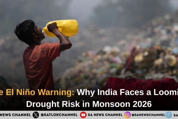 The El Niño Warning: Why India Faces a Looming Drought Risk in Monsoon 2026