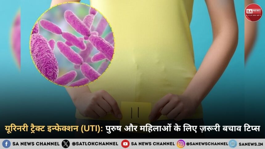 यूरिनरी ट्रैक्ट इन्फेक्शन (UTI): पुरुष और महिलाओं के लिए ज़रूरी बचाव टिप्स