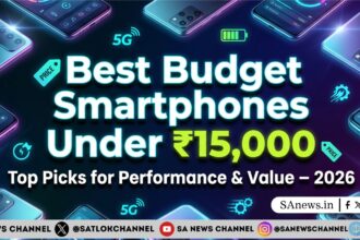 Best Budget Smartphones Under ₹15000 in 2026 Top 5 Value-for-Money Phones in India