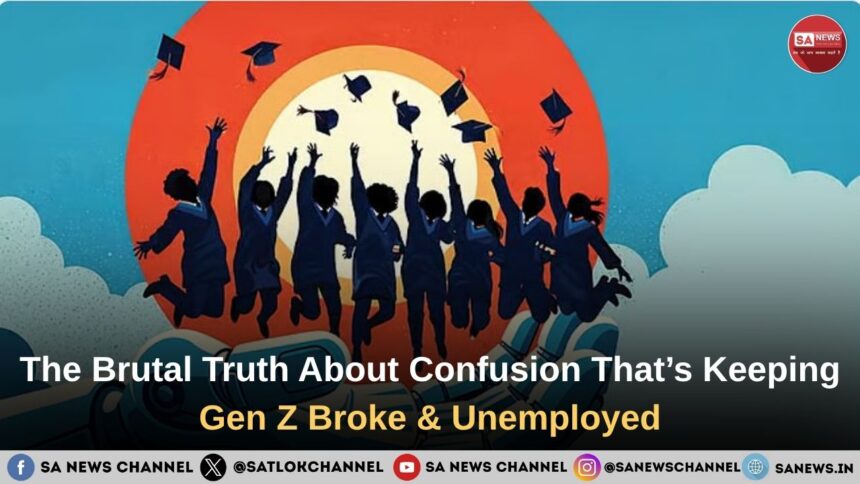 The Brutal Truth About Confusion That’s Keeping Gen Z Broke & Unemployed in 2026