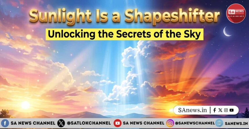 Sunlight Is a Shapeshifter Unlocking the Secrets of the Sky