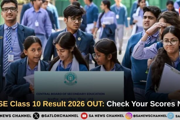 CBSE Class 10 Result 2026 Declared: Over 24 Lakh Students