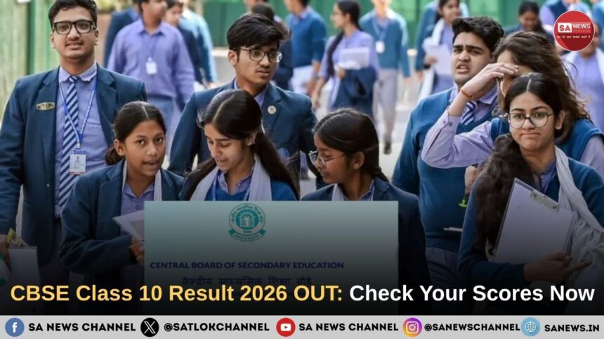 CBSE Class 10 Result 2026 Declared: Over 24 Lakh Students