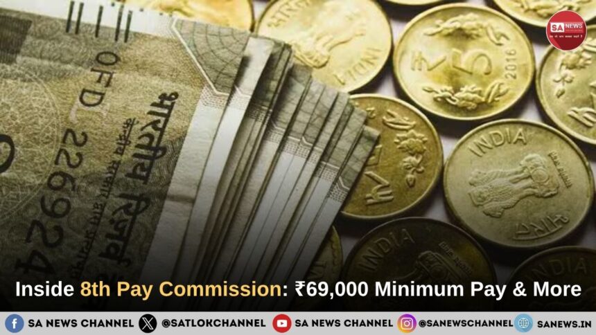 NC-JCM: Inside 8th Pay Commission: ₹69,000 Minimum Pay & More
