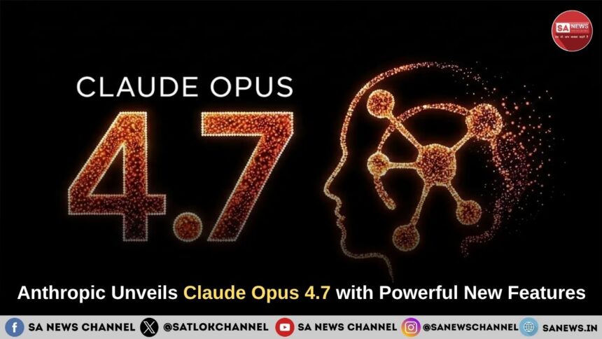 Anthropic Unveils Claude Opus 4.7 with Powerful New Features