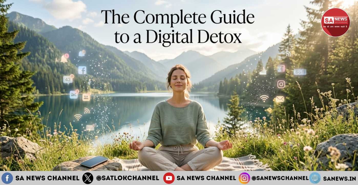 The Complete Guide to a Digital Detox