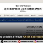 JEE Main 2026 Session 2 Result Today: How to Check, Cut-Off, AIR and What to Do Next
