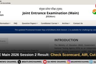JEE Main 2026 Session 2 Result Today: How to Check, Cut-Off, AIR and What to Do Next