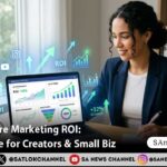 How to Measure Marketing ROI A Simple Guide for Creators & Small Biz