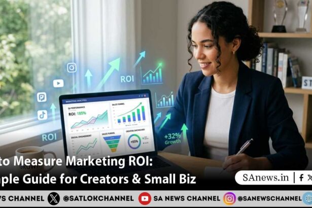 How to Measure Marketing ROI A Simple Guide for Creators & Small Biz