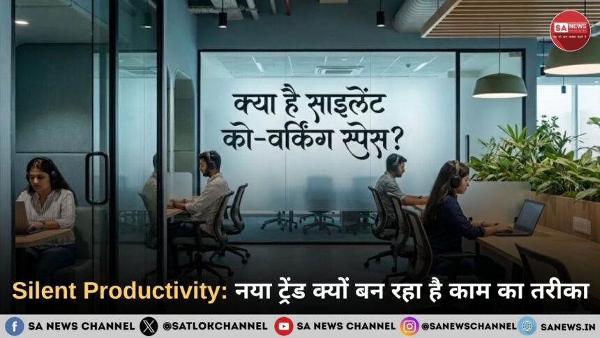 Silent Productivity क्या है? जानिए क्यों तेजी से बढ़ रहा है यह नया ट्रेंड