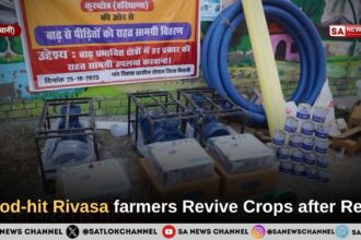 Flood-hit Rivasa farmers Revive Crops After Relief