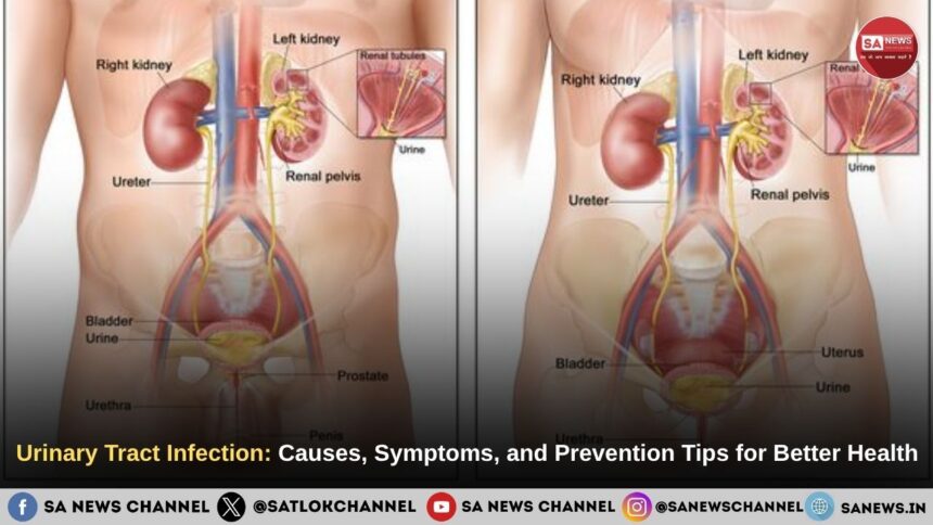 Urinary Tract Infection (UTI): Causes, Symptoms, and Prevention Tips for Better Health