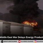 IEA Warning: Middle East War Delays Energy Production by 2 Years