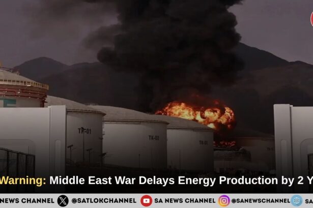 IEA Warning: Middle East War Delays Energy Production by 2 Years