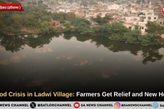 Flood Crisis in Ladwi Village: Farmers Get Relief and New Hope