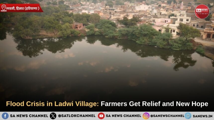 Flood Crisis in Ladwi Village: Farmers Get Relief and New Hope