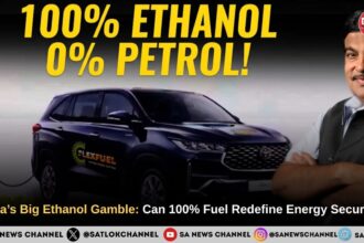 India Eyes 100% Ethanol Fuel Shift Gadkari