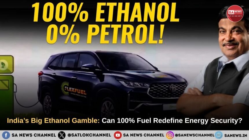India Eyes 100% Ethanol Fuel Shift Gadkari
