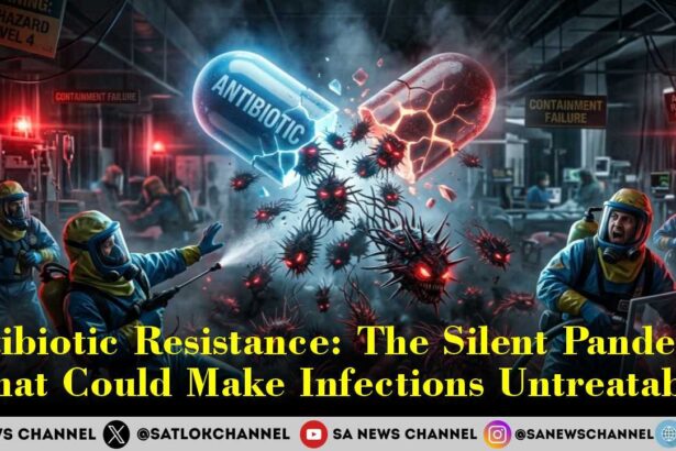 Antibiotic Resistance The Silent Pandemic That Could Make Infections Untreatable