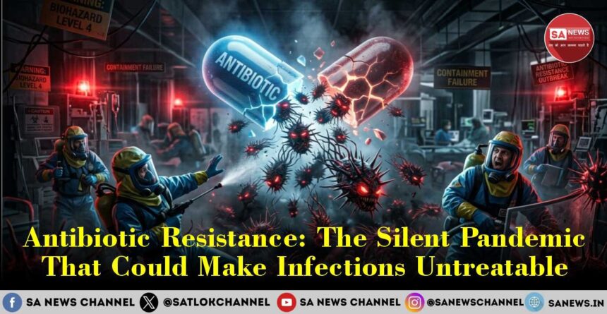 Antibiotic Resistance The Silent Pandemic That Could Make Infections Untreatable