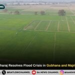 Sant Rampal Ji Maharaj Resolves Flood Crisis in Gubhana and Majri Villages of Jhajjar