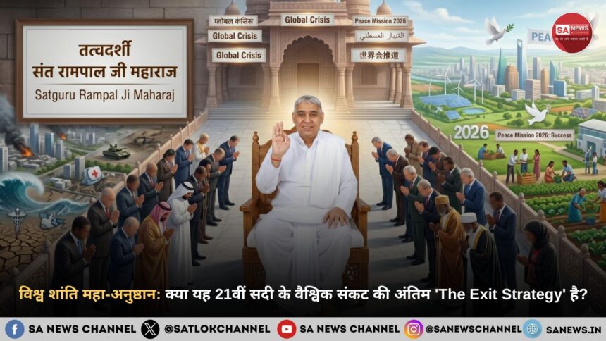 विश्व शांति महा-अनुष्ठान 2026