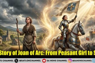 The Story of Joan of Arc From Peasant Girl to Saint