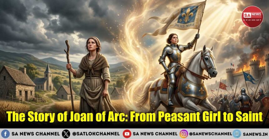 The Story of Joan of Arc From Peasant Girl to Saint