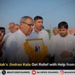 Farmers in Rohtak’s Jindran Kala Get Relief with Help from Sant Rampal Ji
