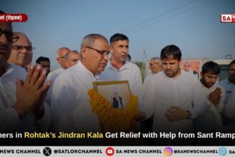 Farmers in Rohtak’s Jindran Kala Get Relief with Help from Sant Rampal Ji