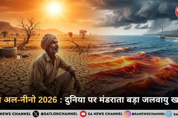 मेगा अल-नीनो 2026 : दुनिया पर मंडराता बड़ा जलवायु खतरा