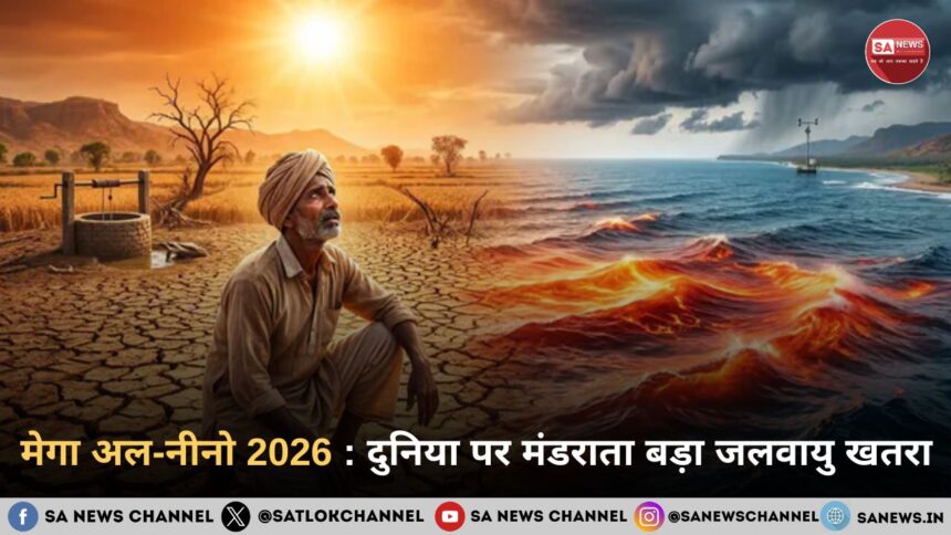 मेगा अल-नीनो 2026 : दुनिया पर मंडराता बड़ा जलवायु खतरा