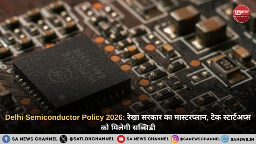 Delhi Semiconductor Policy 2026: रेखा सरकार का मास्टरप्लान, टेक स्टार्टअप्स को मिलेगी सब्सिडी