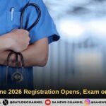 FMGE June 2026 Registration Opens, Exam on June 28