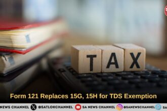 Form 121 Replaces 15G, 15H for TDS Exemption