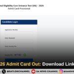NEET UG 2026 Admit Card Released: Exam Date