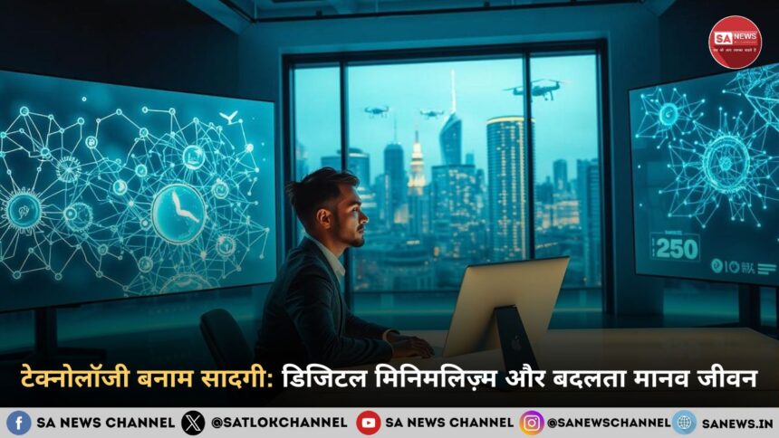 Digital Minimalism: क्या कम Tech इस्तेमाल करना बन रहा है नई Luxury?